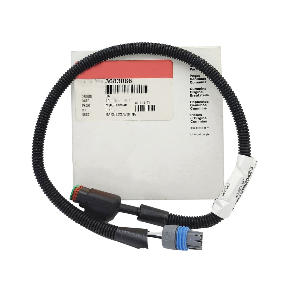 OEM CUMMINS HARNESS,WIRING  3683086