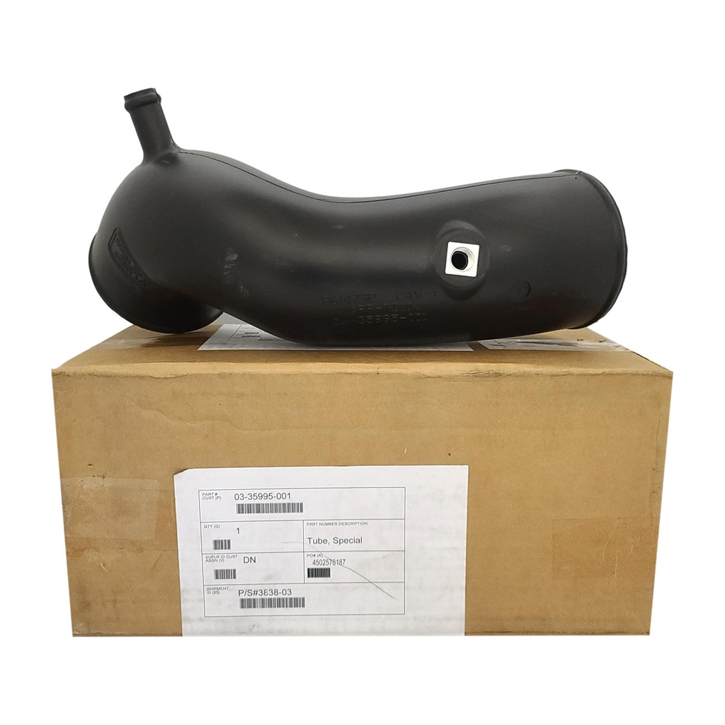 OEM DETROIT TUBE - MOLDED, AIR INTAKE, S60  03-35995-001