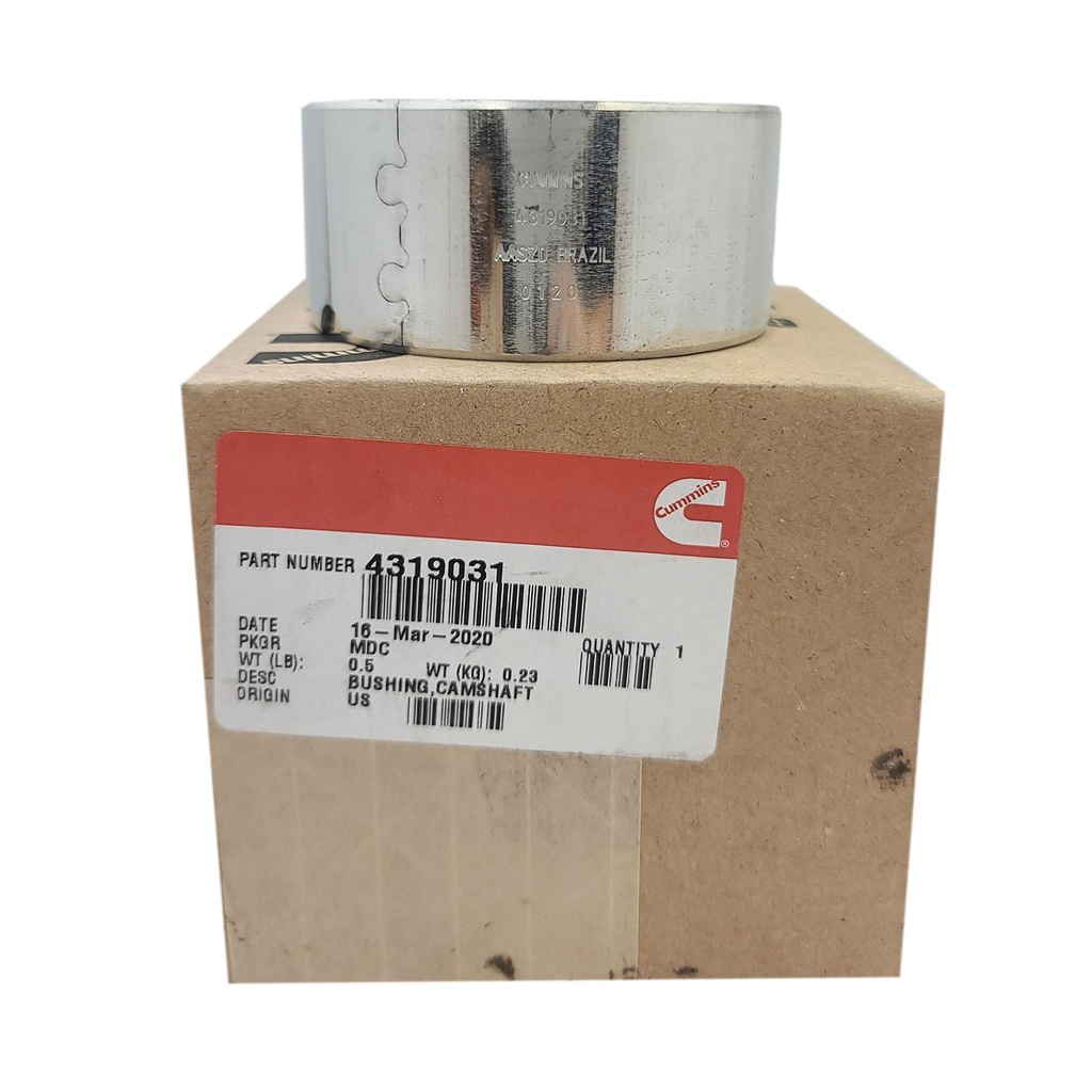 OEM CUMMINS BUSHING-CAMSHAFT 4319031