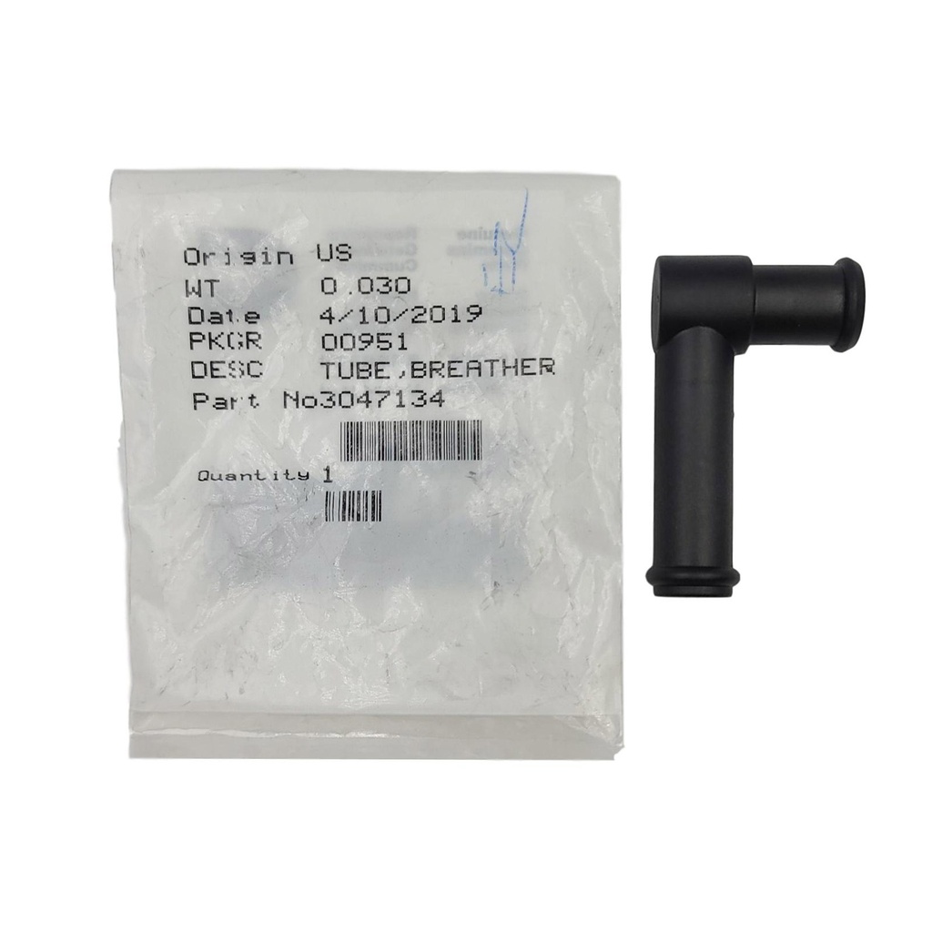 New OEM Genuine Cummins TUBE,BREATHER 3047134