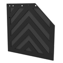 Mud Flap Heavy Duty 45 Deg RH  562.112424R   2424HDR