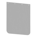 Mud Flap White Poly Anti-Spray 0.375  562.132430W  24in X 30in X 0.375in Thick