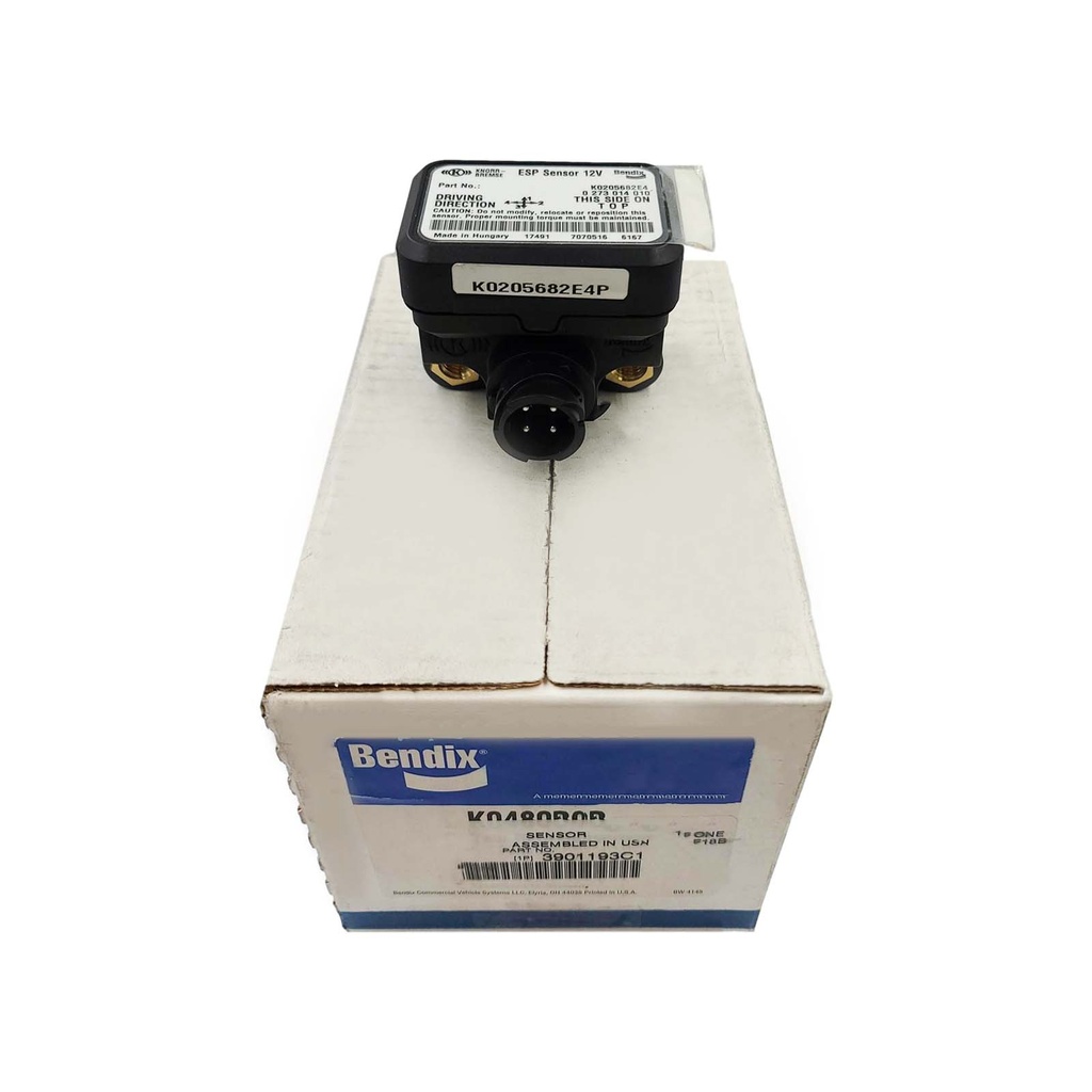 BENDIX ABS SENSOR K048055-K0205682E4-K0205682E4P  3901193C1