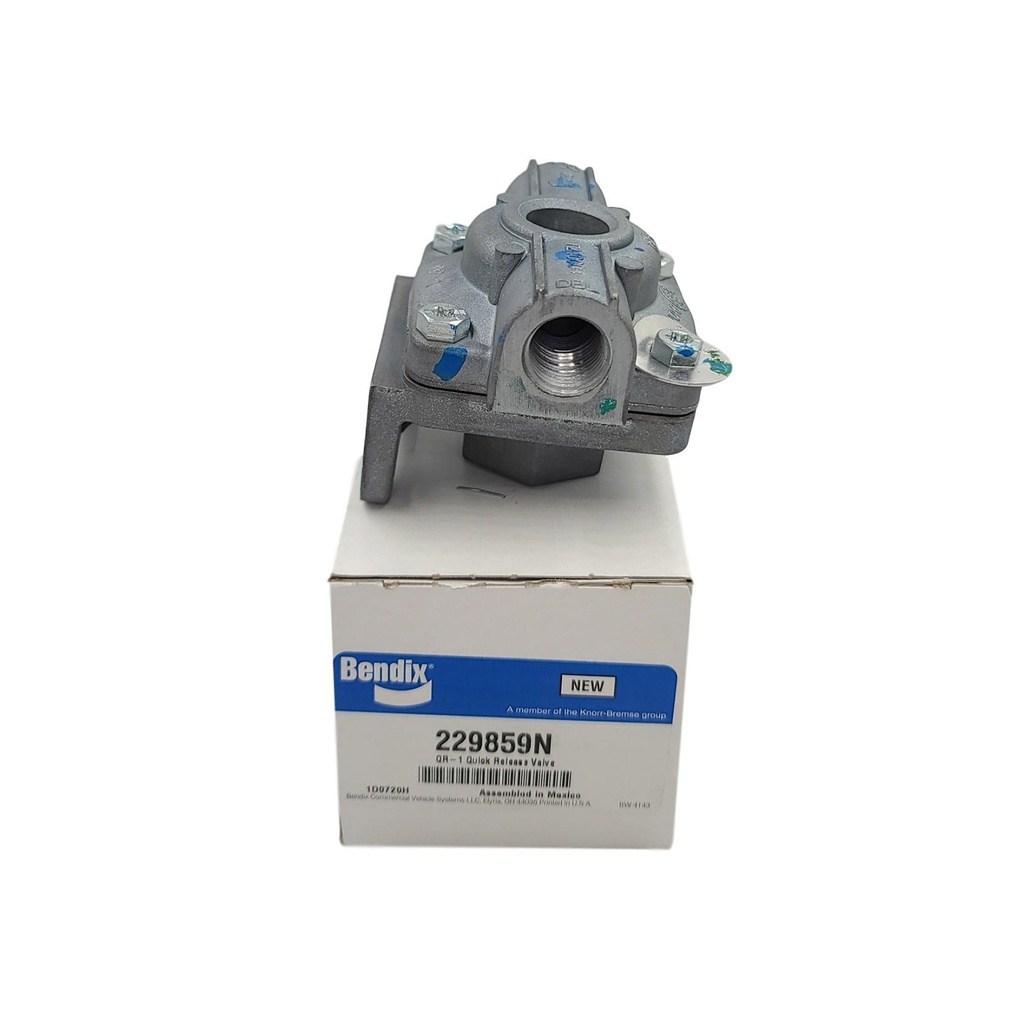 BENDIX QR-1 BRAKE QUICK RELEASE VALVE - 229859N