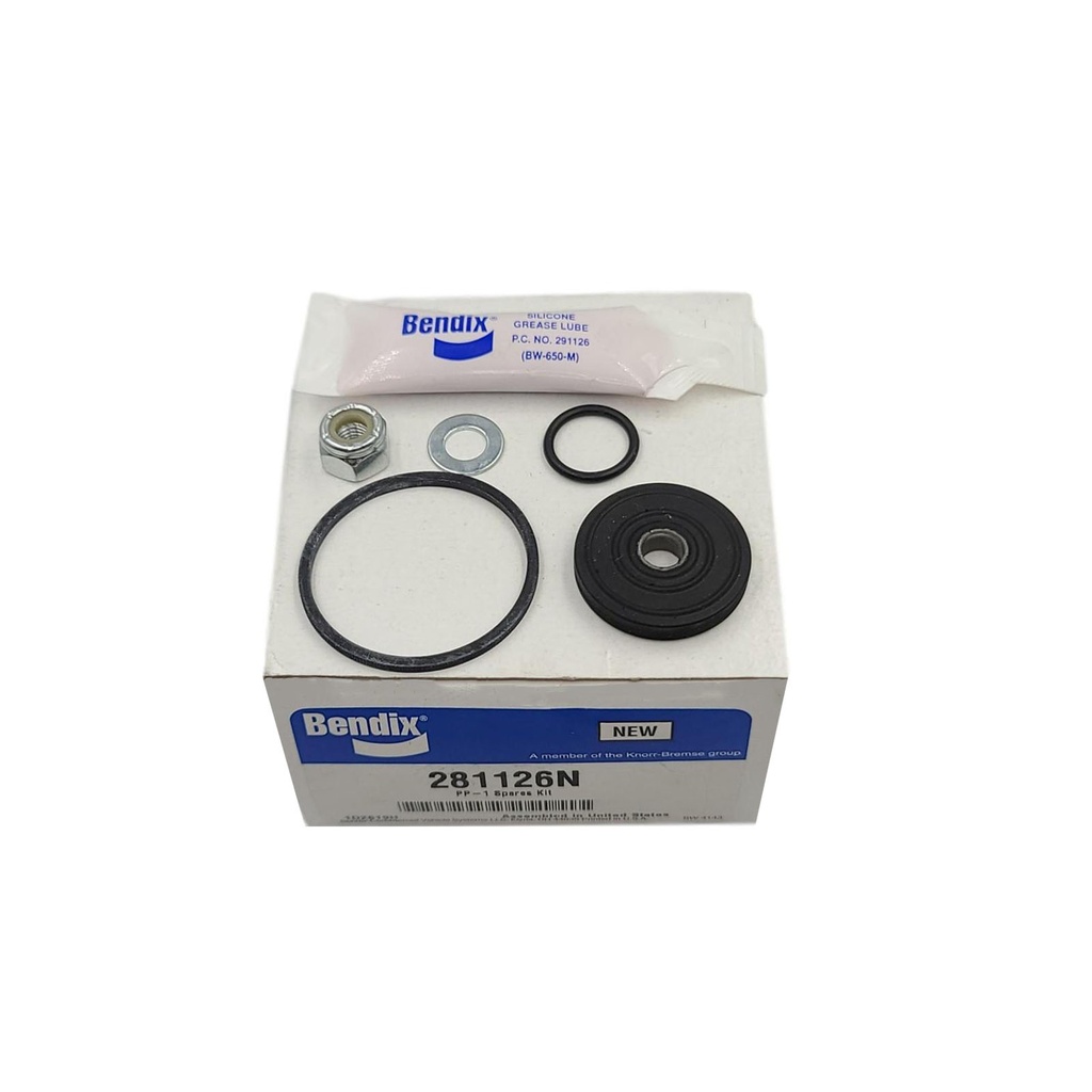 BENDIX PP-1 BRAKE CONTROL VALVE MAINTENANCE KIT - 281126N