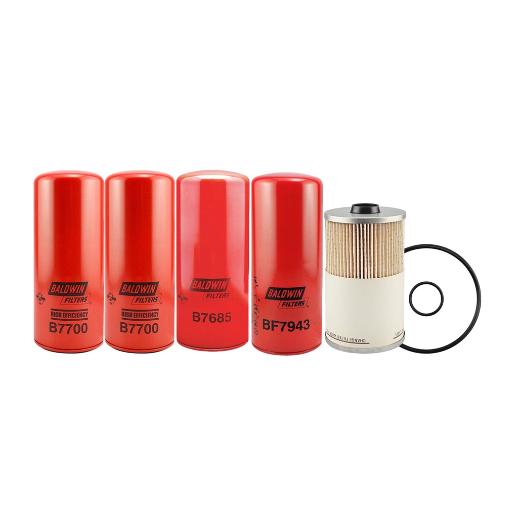 VOLVO OIL CHANGE KIT, B7700, PF7930, BF7943, B7685