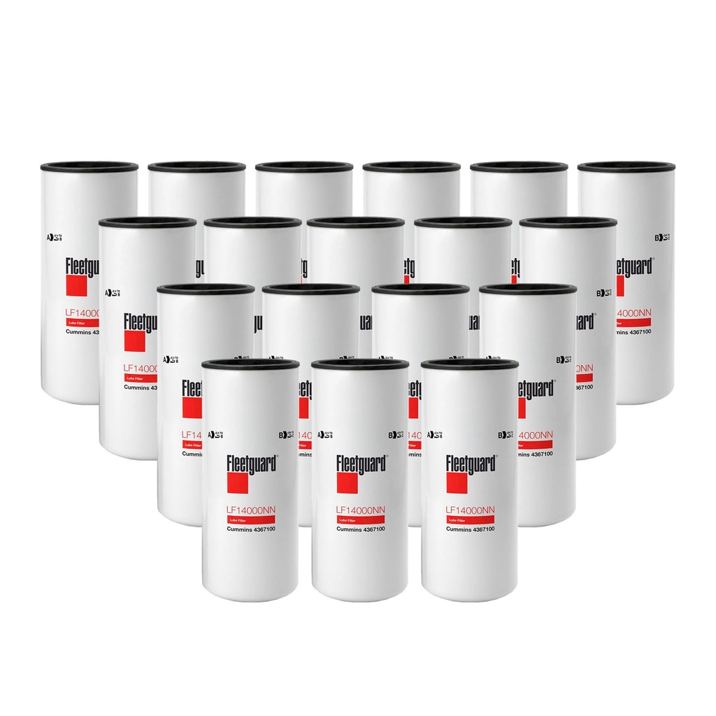 FleetGuard Oil Filter LF14000NN *(18Pack)*
