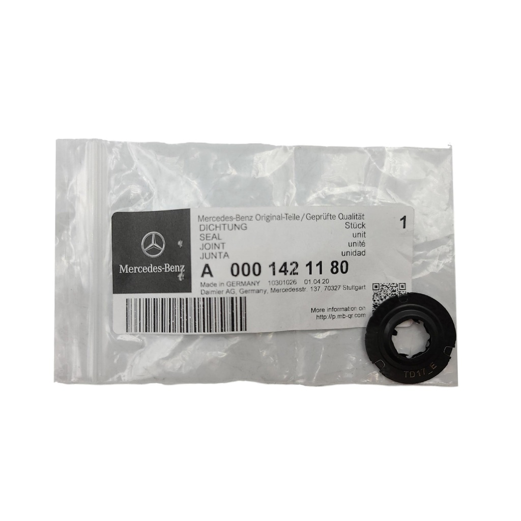 OEM DETROIT  DDE A0001421180 METAL SEAL