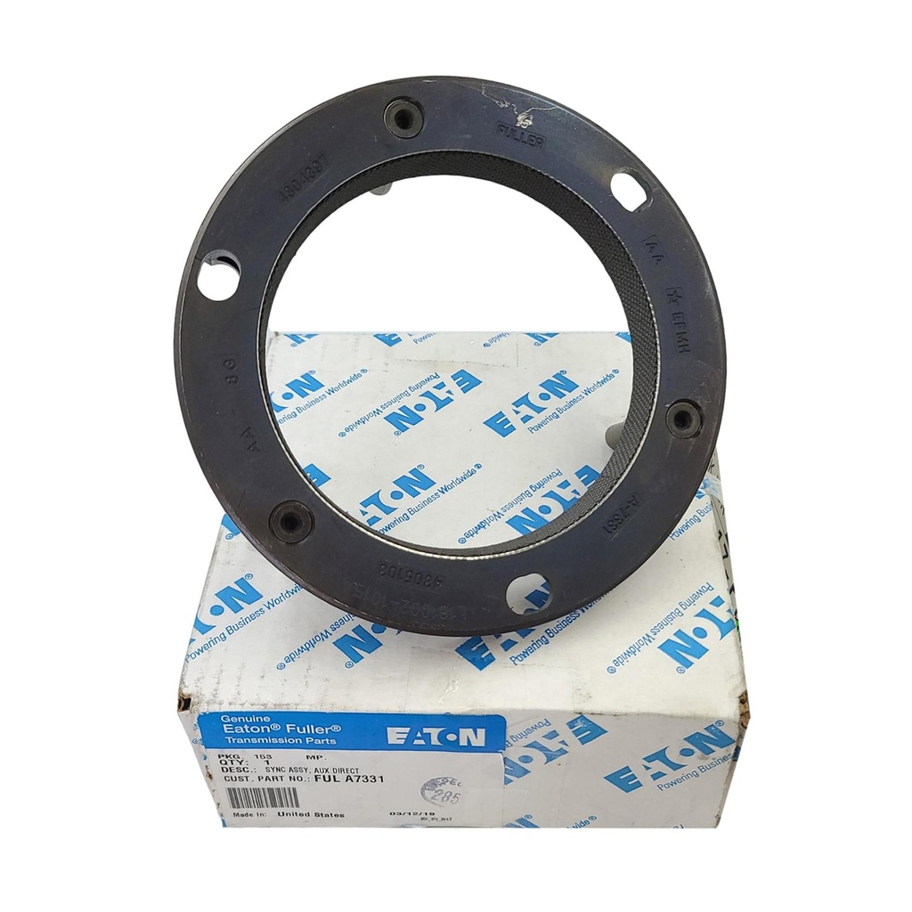 EATON SYNCHRONIZER ASSY  FUL-A7331