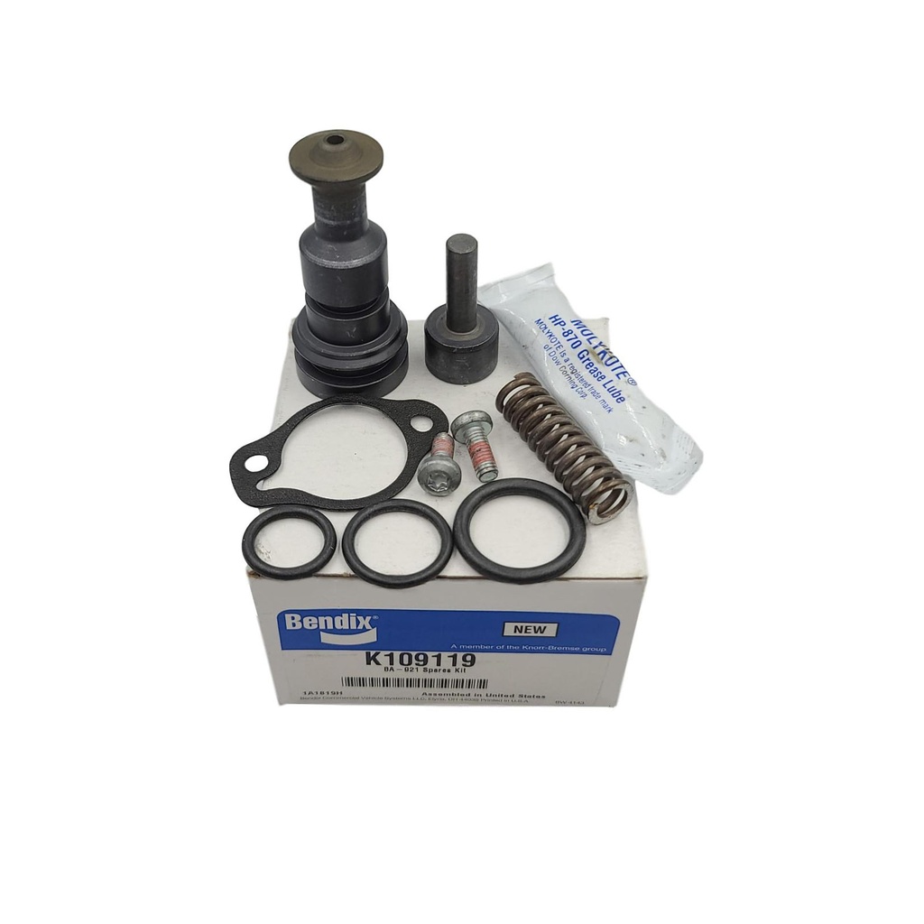 [LZ-8PL5-SPY3] BENDIX BA-921 AIR COMPRESSOR UNLOADER KIT - K109119