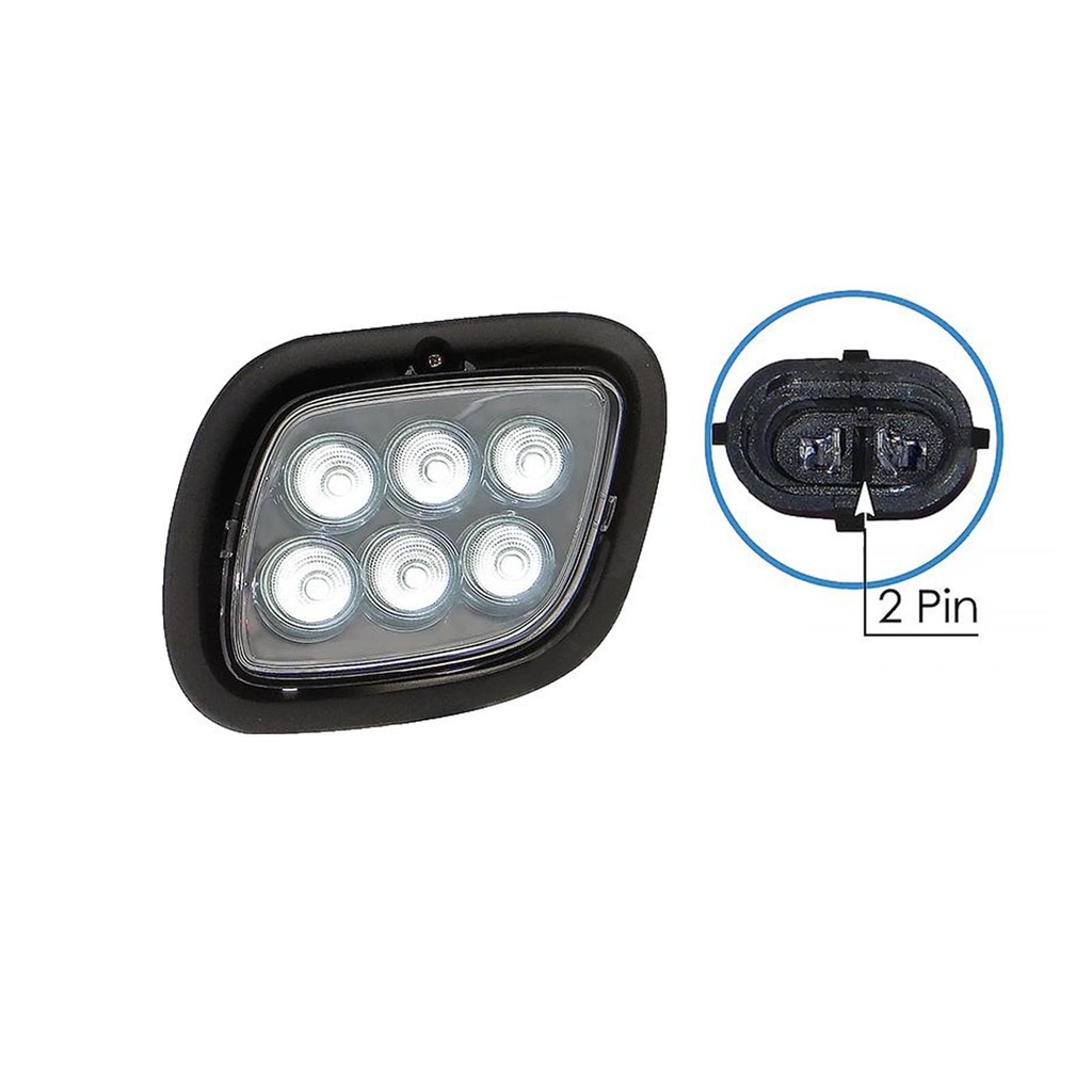 LED Fog/Driving Lamp LH Freightliner  564.46090