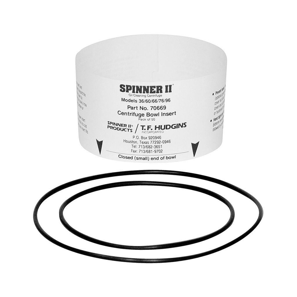 Baldwin Centrifugal Lube Spinner Elements BC7186 KIT