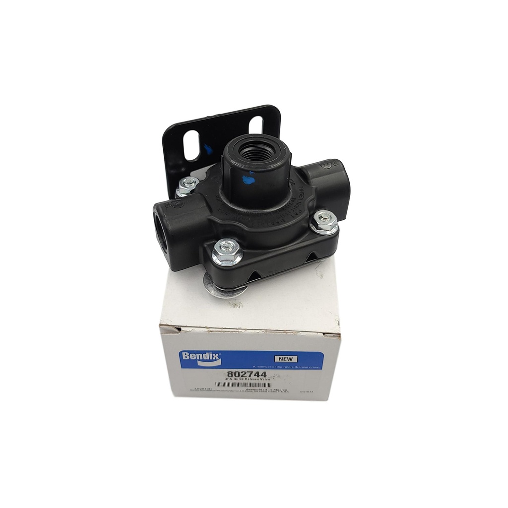 BENDIX QRN BRAKE QUICK RELEASE VALVE - 802744  	3628539C92