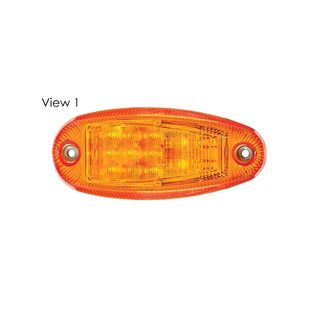 Aux Turn Signal Side Amber Lamp IHC 564.55218   3889264C91