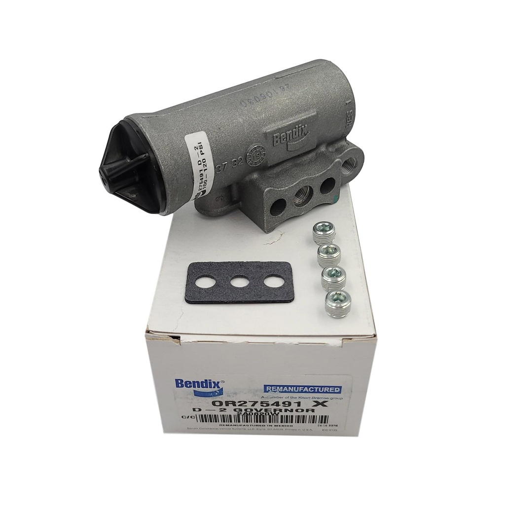 [82-WVD9-ES0N] BENDIX REMAN CORELESS D-2 GOVERNOR VALVE - OR275491X