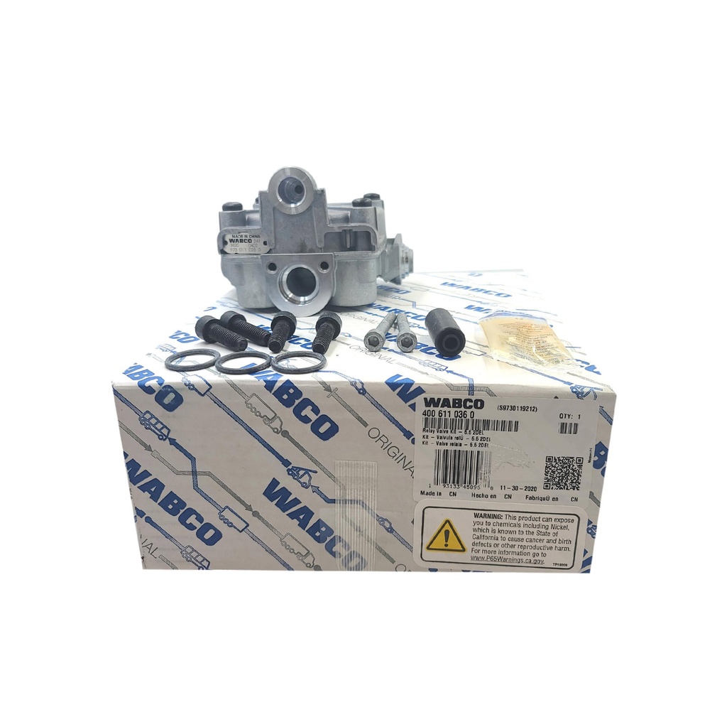 WABCO ABS TRACTOR RELAY VALVE REPLACEMENT KIT - 4006110360