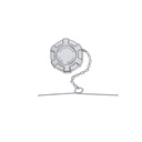 Fuel Cap 2in    572.1021    3548221C2