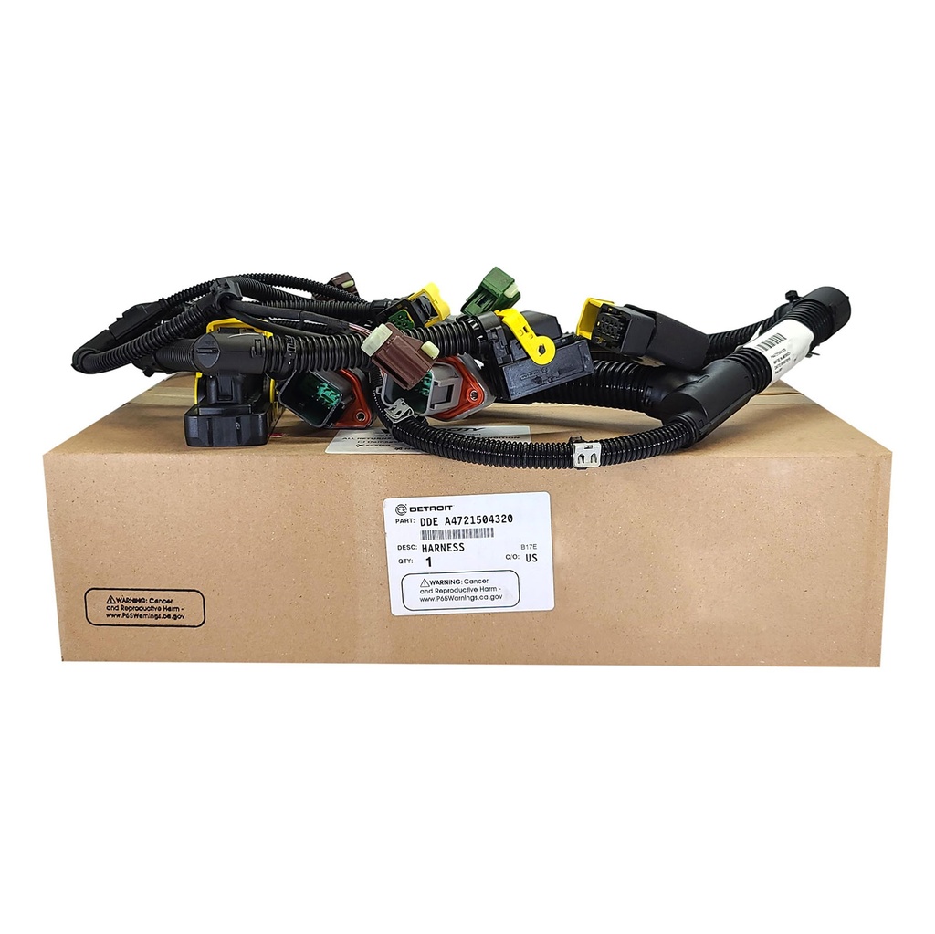 OEM  DPF HARNESS DD13  A4721504320 DDE A4721504420