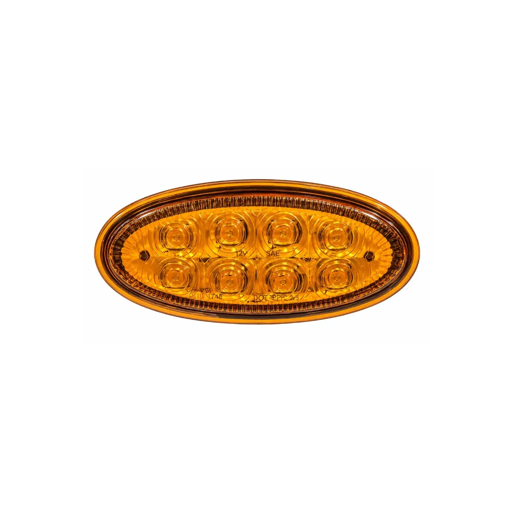[5A-6XLU-LDGQ] LED Side Marker Amber LH - RH Peterbilt 564.75072 36873 P546008111 P546122111