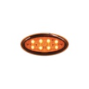LED Side Marker Amber LH & RH Peterbilt  564.75074   M63122Y