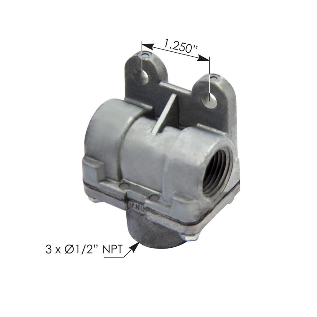 Fuel Return Flow Splitter Tee High Flow 572.1035, 801092, 060071