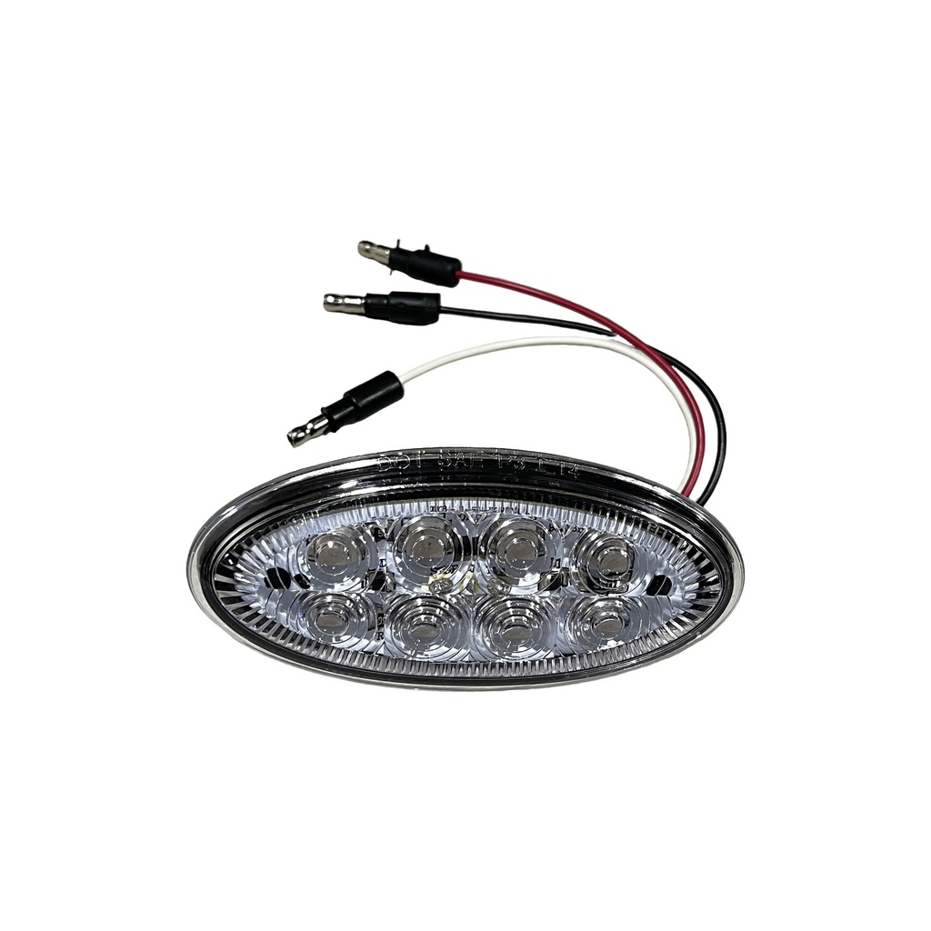 [GS-GSWO-7BBC] LED Side Marker Clear LH and RH Peterbilt  564.75075  M63122YCL