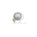 Fuel Cap 3in-5.5 TPI Special Locking  572.1036   SNV431089