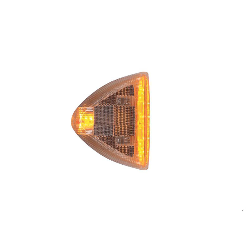 LED Turn Signal Clear LH & RH Peterbilt 564.75077  P54-1028 38553 P541028