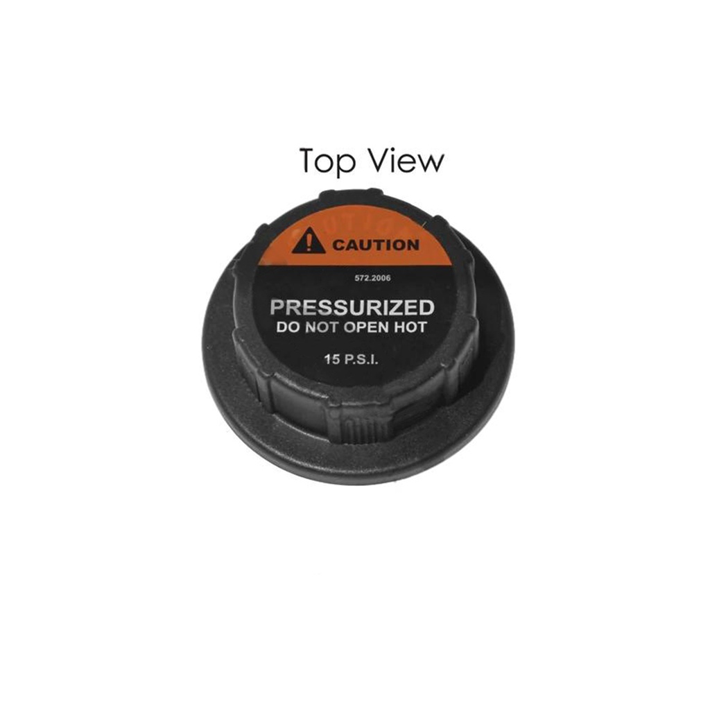 Coolant Reservoir Cap 572.2006 3578833C2 3578833C1 3578833C3 RC1560