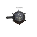 Coolant Reservoir Pressure Cap   572.2010   N5348001