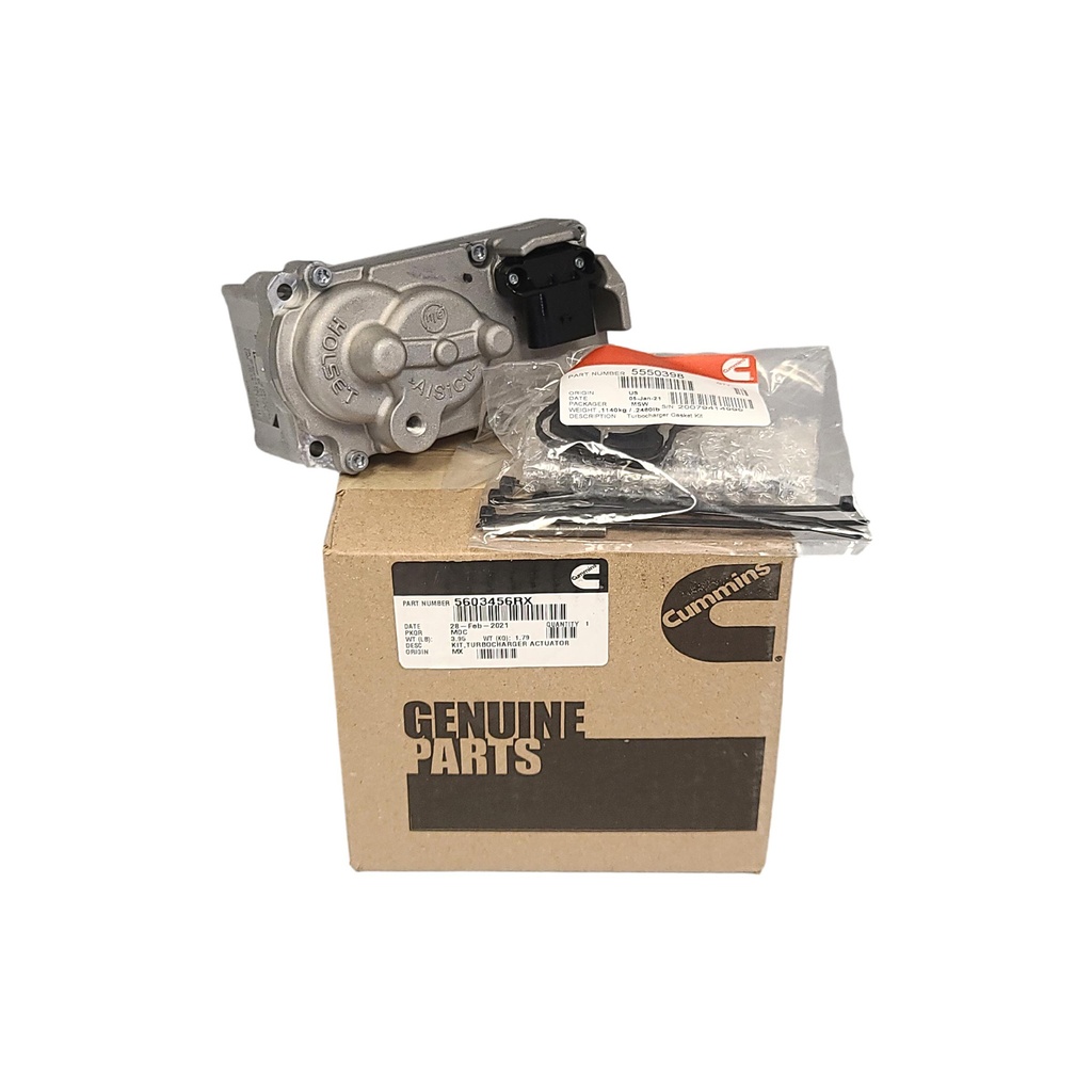 OEM CUMMINS KIT,TURBOCHARGER ACTUATOR   5603456RX (NO CORE)