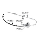 Window Regulator LH Freightliner  HLK2093   A18-47762-000