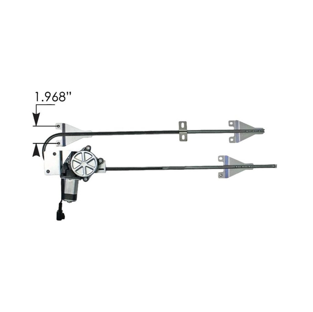 Power Window Regulator LH Peterbilt  KG22186 HLK2281   R21-6011