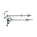 Power Window Regulator LH Peterbilt  KG22186 HLK2281   R21-6011