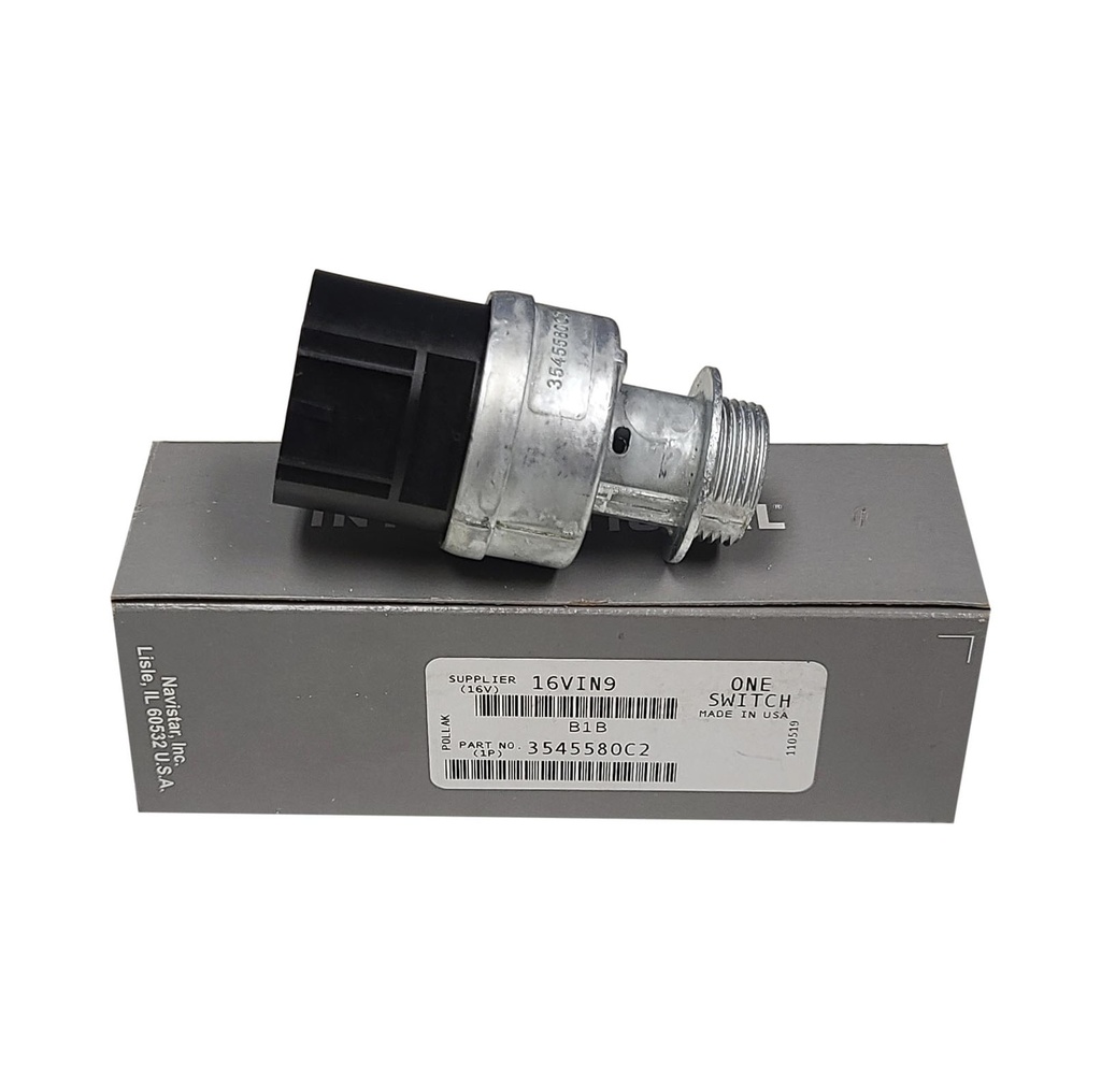 OEM INTERNATIONAL IGNITION SWITCH 3545580C2
