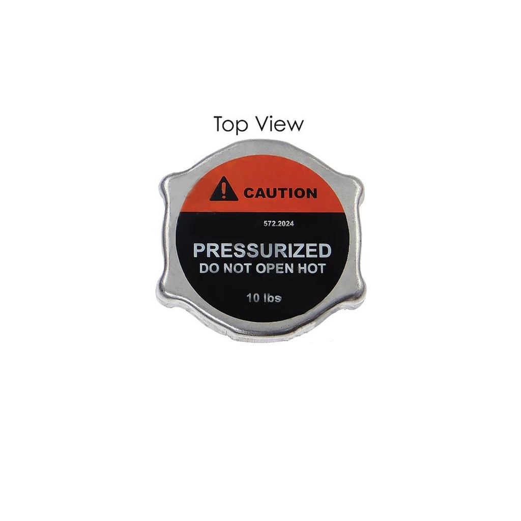 Radiator Cap 10LB   572.2024   681-501-00-15