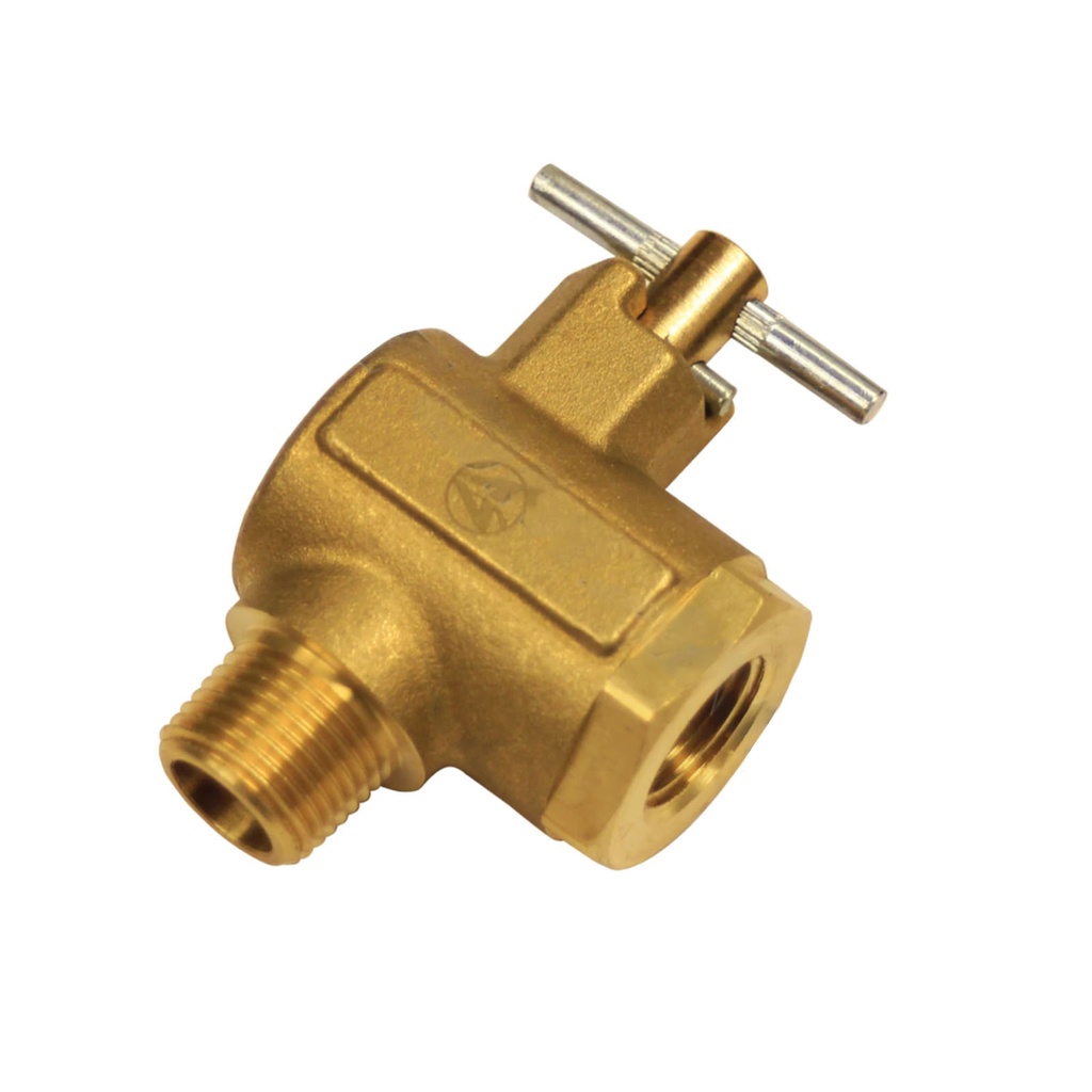 Ball Valve 3/8in M NPT X 3/8in F NPT 177.424CC, 177.42466 D22082448, SV590PH6