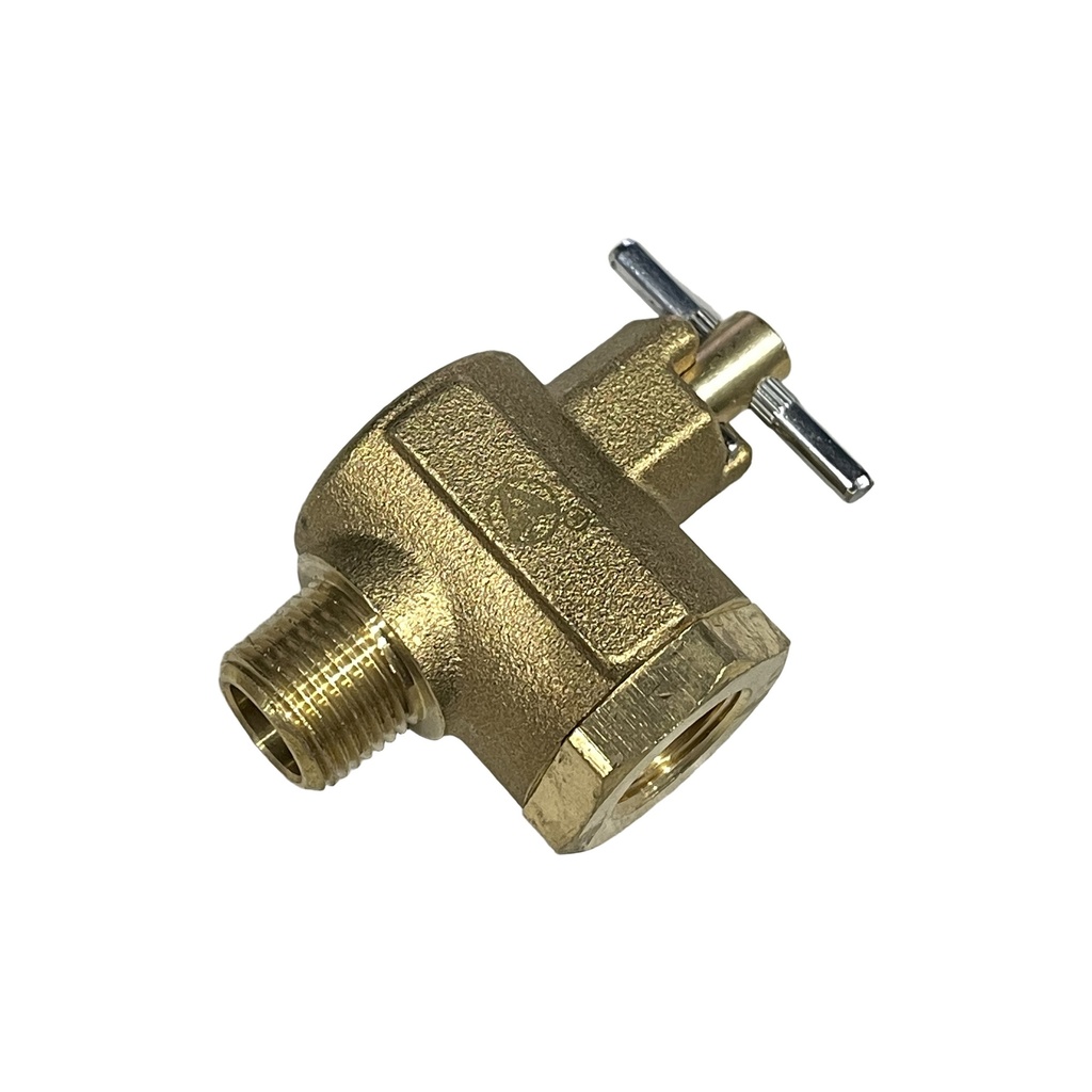 Ball Valve 3/8in M NPT X 3/8in F NPT 177.424CC, 177.42466 D22082448, SV590PH6