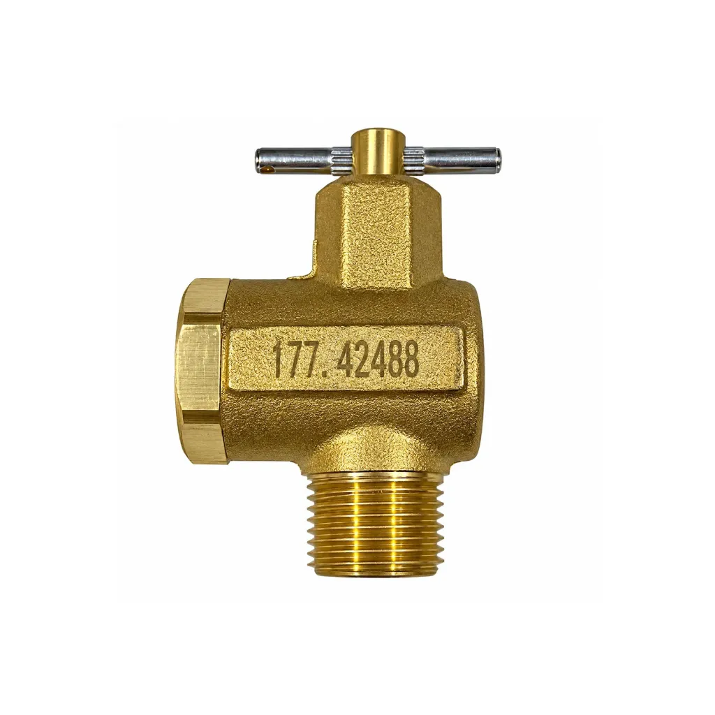 Ball Valve 1/2in M NPT X 1/2in F NPT  177.424DD  177.42488 XV590P8