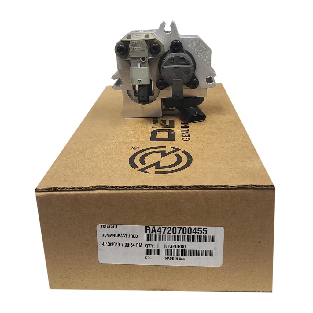 OEM DETROIT DOSER - HC DDE RA4720700455 $474.99+CORE CHARGE $65.99