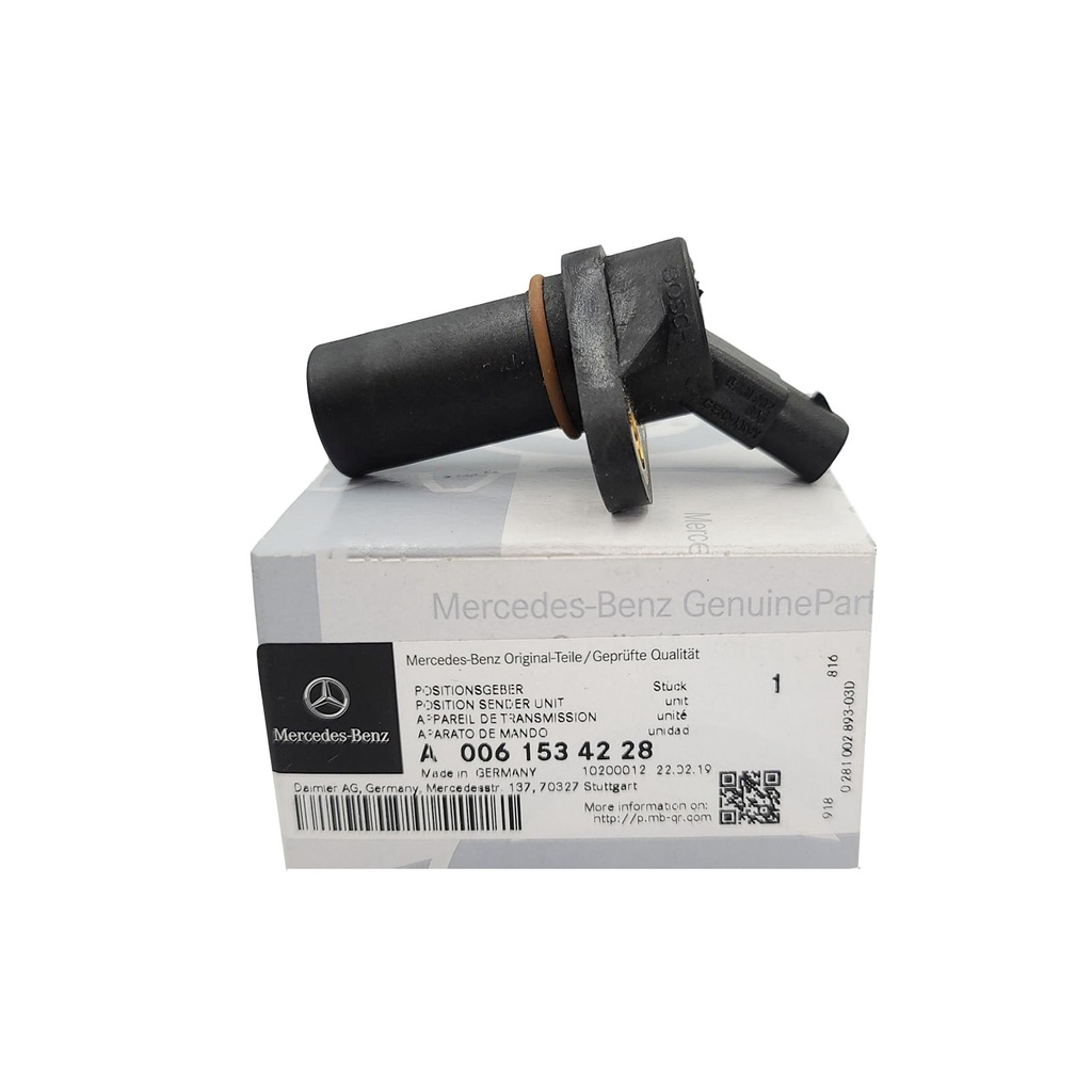 OEM DETROIT  DDE A0061534228 SENSOR - PRESSURE