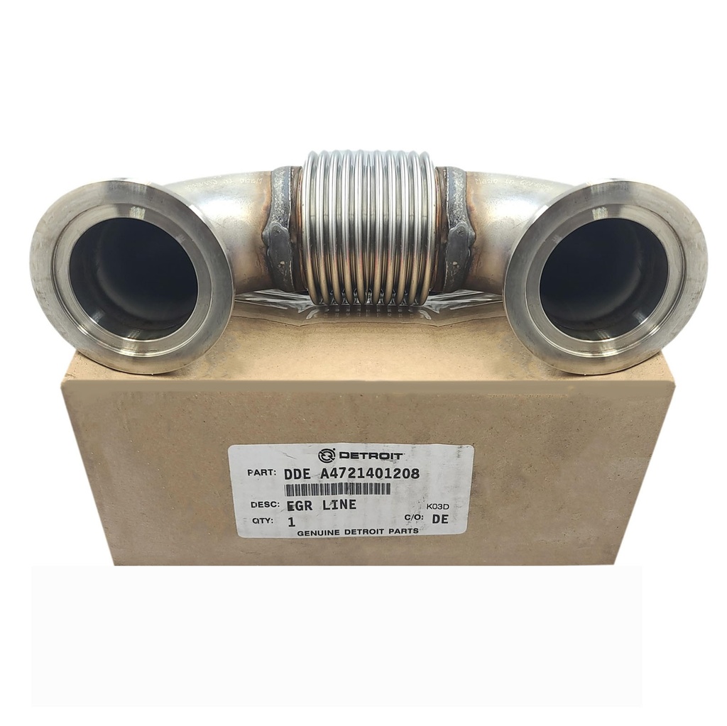 OEM DETROIT PIPE - EGR  DDE A4721401208