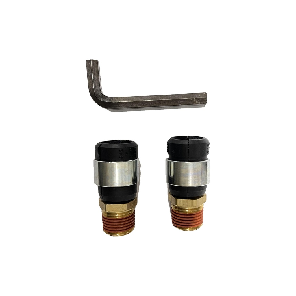 [UJ-5616-92SH] Air Brake Hose 1/2in Pipe Repair Kit  177.71403P
