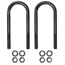 U Bolt Kit RND 7/8in X 4in X 11-1/4in   AUBK8164-114