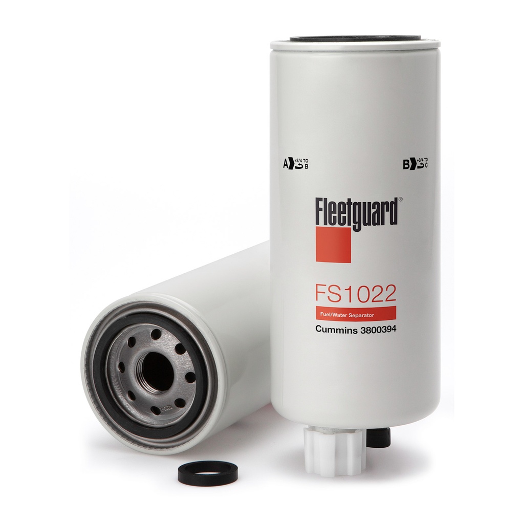 FleetGuard Fuel Filter with Water Separator  FS1022