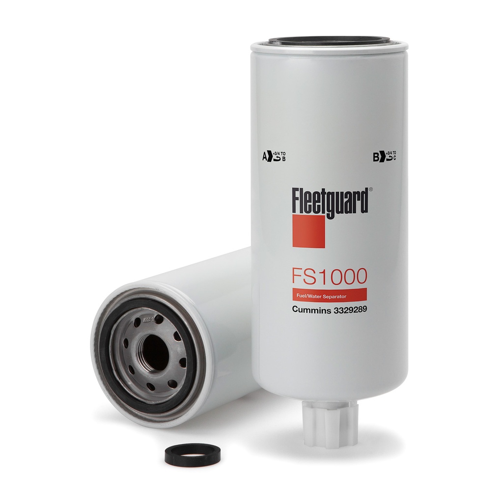 [OO-CWGM-8J1L] FleetGuard  Fuel Filter with Water Separator  FS1000