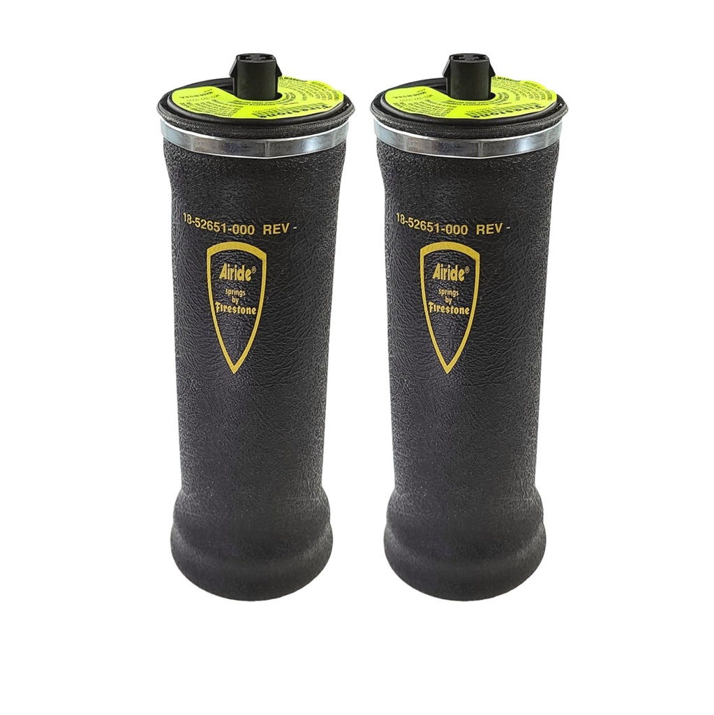 OEM CAB AIR SPRING W02-377-7215 18-52651-000 (PACK OF 2)