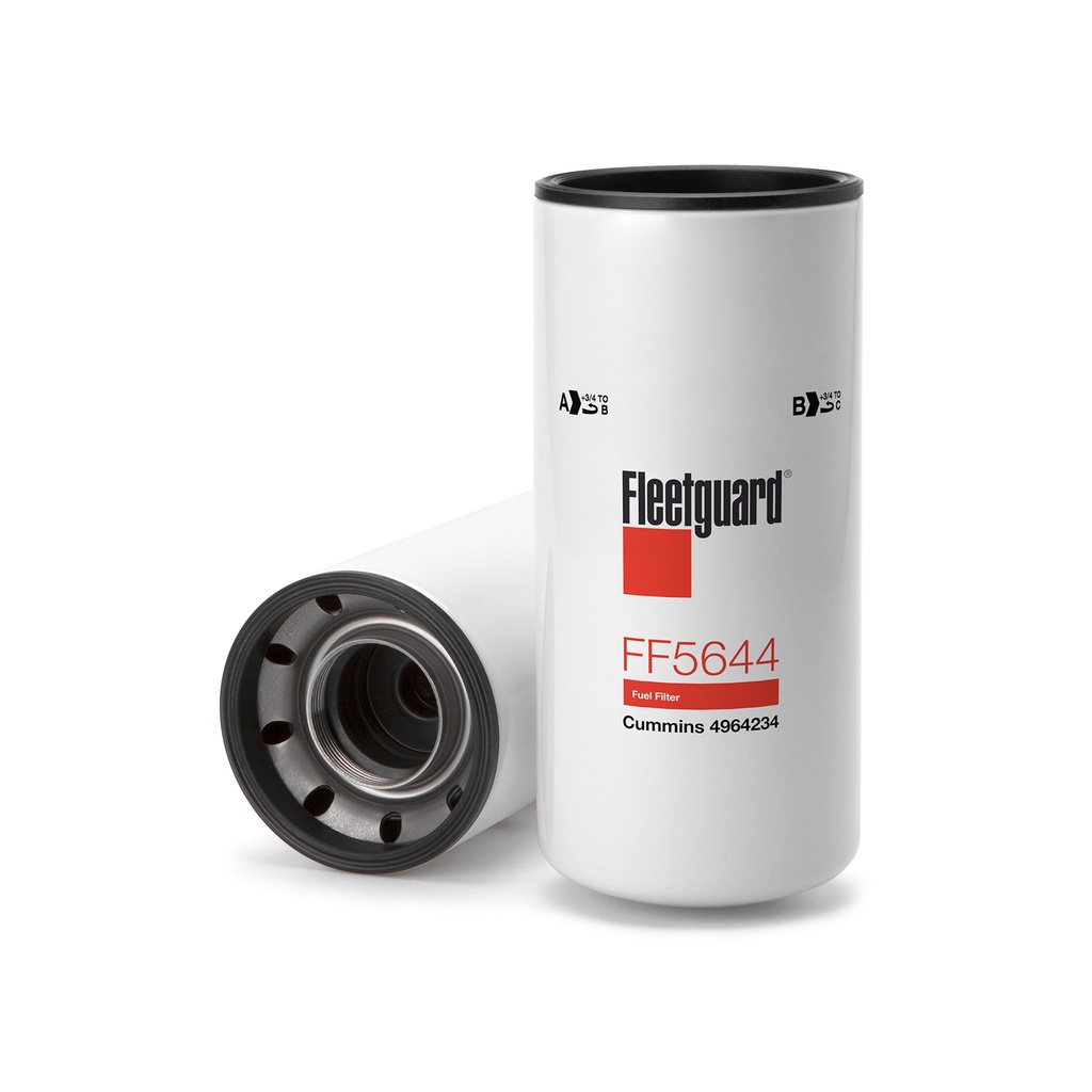 [2E-8XMS-EXIX] FleetGuard Fuel Filter FF5644