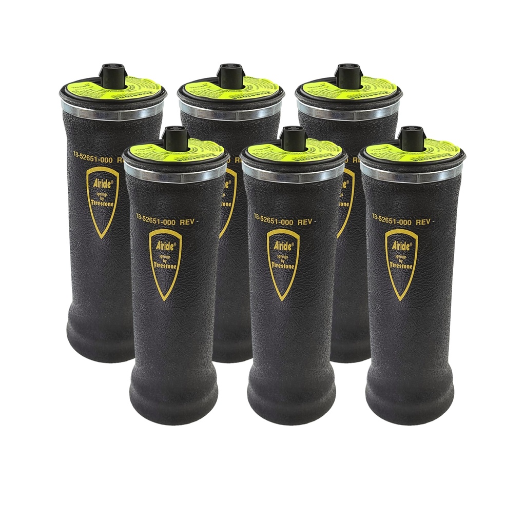 OEM FREIGHTLINER CASCADIA CAB AIR SPRING W02-377-7215 18-52651-000(PACK OF 6)