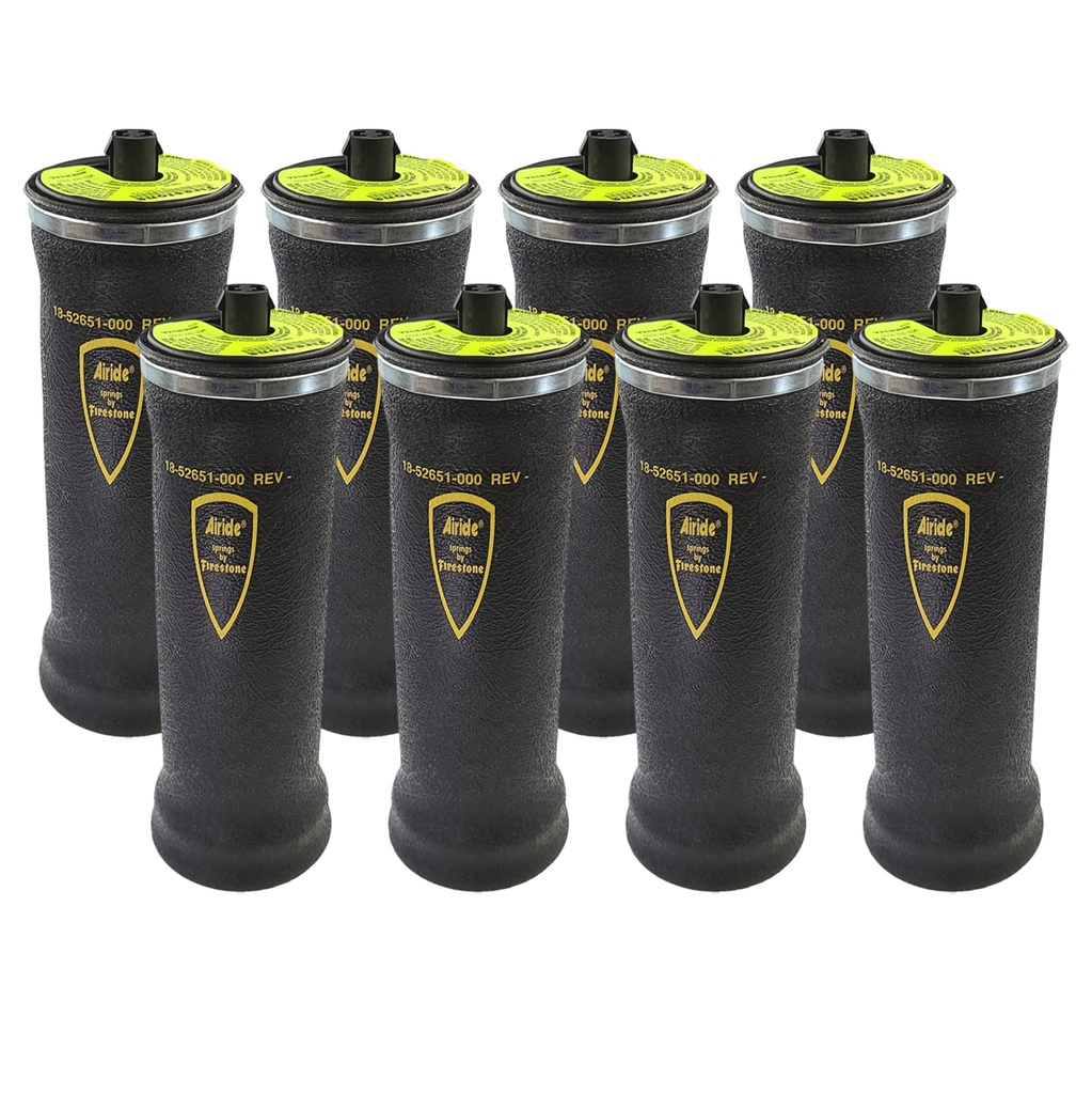 OEM FREIGHTLINER CASCADIA CAB AIR SPRING W02-377-7215 18-52651-000(PACK OF 8)